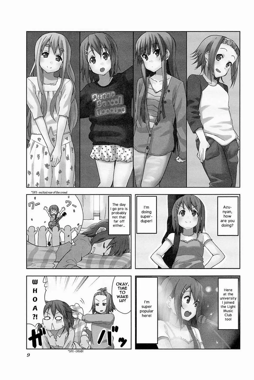 K-ON! - College Chapter 1 1